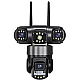 Camera de securitate Andowl G819 4G PTZ IP 8K 12MP cu lentila tripla ecran triplu detectare miscare audio bidirectional si vedere nocturna Camera de securitate Andowl G819 4G PTZ IP 8K 12MP cu lentila tripla ecran triplu detectare miscare audio bidirectional si vedere nocturna
