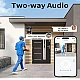Camera de securitate Andowl G819 4G PTZ IP 8K 12MP cu lentila tripla ecran triplu detectare miscare audio bidirectional si vedere nocturna Camera de securitate Andowl G819 4G PTZ IP 8K 12MP cu lentila tripla ecran triplu detectare miscare audio bidirectional si vedere nocturna