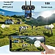 Camera de securitate Andowl G819 4G PTZ IP 8K 12MP cu lentila tripla ecran triplu detectare miscare audio bidirectional si vedere nocturna Camera de securitate Andowl G819 4G PTZ IP 8K 12MP cu lentila tripla ecran triplu detectare miscare audio bidirectional si vedere nocturna