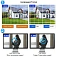 Camera de securitate Andowl G819 4G PTZ IP 8K 12MP cu lentila tripla ecran triplu detectare miscare audio bidirectional si vedere nocturna Camera de securitate Andowl G819 4G PTZ IP 8K 12MP cu lentila tripla ecran triplu detectare miscare audio bidirectional si vedere nocturna