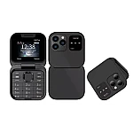 Mini telefon pliabil P9 PRO FM Afisaj mic