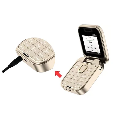 Mini telefon pliabil P9 PRO FM Afisaj mic Mini telefon pliabil P9 PRO FM Afisaj mic