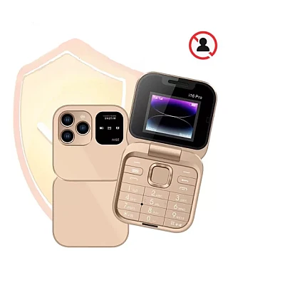 Mini telefon pliabil P9 PRO FM Afisaj mic Mini telefon pliabil P9 PRO FM Afisaj mic