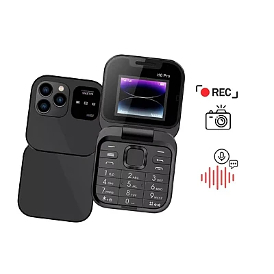Mini telefon pliabil P9 PRO FM Afisaj mic Mini telefon pliabil P9 PRO FM Afisaj mic