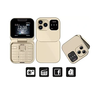 Mini telefon pliabil P9 PRO FM Afisaj mic Mini telefon pliabil P9 PRO FM Afisaj mic