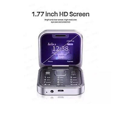 Mini telefon pliabil P9 PRO FM Afisaj mic Mini telefon pliabil P9 PRO FM Afisaj mic