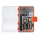Set surubelnite cu clichet Andowl 42 în 1 Q GJ001 Portocaliu/Negru Set surubelnite cu clichet Andowl 42 în 1 Q GJ001 Portocaliu/Negru