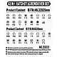 Set surubelnite cu clichet Andowl 42 în 1 Q GJ001 Portocaliu/Negru Set surubelnite cu clichet Andowl 42 în 1 Q GJ001 Portocaliu/Negru
