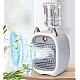 Ventilator portabil reincarcabil cu pulverizator de apa Andowl Q HF2 Ventilator portabil reincarcabil cu pulverizator de apa Andowl Q HF2