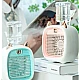 Ventilator portabil reincarcabil cu pulverizator de apa Andowl Q HF2 Ventilator portabil reincarcabil cu pulverizator de apa Andowl Q HF2