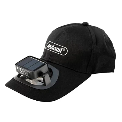 Sapca cu ventilator solar incorporat Andowl Q FS330 Sapca cu ventilator solar incorporat Andowl Q FS330
