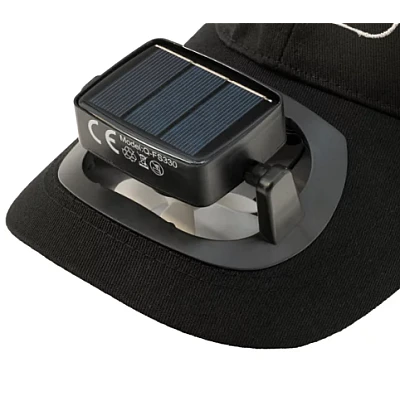 Sapca cu ventilator solar incorporat Andowl Q FS330 Sapca cu ventilator solar incorporat Andowl Q FS330
