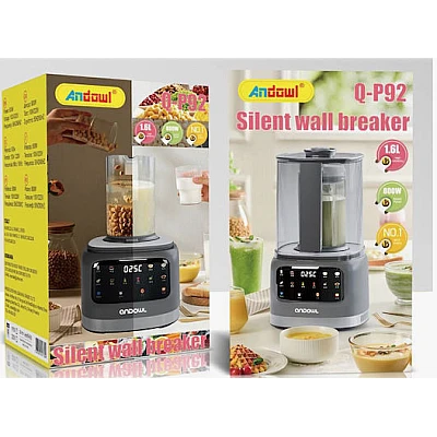Blender electric multifunctional 1.6L 800W Andowl Q P92 Gri Blender electric multifunctional 1.6L 800W Andowl Q P92 Gri