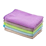 Set 5 Lavete microfibra reutilizabile 40x30 cm super absorbante