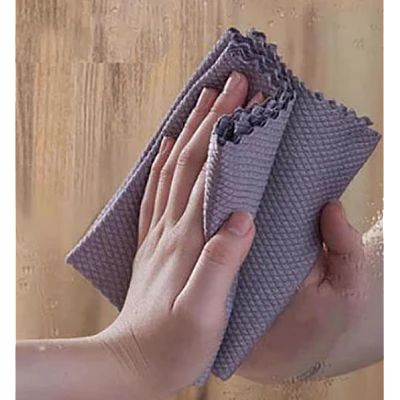 Set 5 Lavete microfibra reutilizabile 40x30 cm super absorbante Set 5 Lavete microfibra reutilizabile 40x30 cm super absorbante