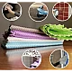 Set 5 Lavete microfibra reutilizabile 40x30 cm super absorbante Set 5 Lavete microfibra reutilizabile 40x30 cm super absorbante