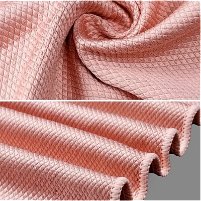 Set 5 Lavete microfibra reutilizabile 40x30 cm super absorbante Set 5 Lavete microfibra reutilizabile 40x30 cm super absorbante