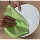 Set 5 Lavete microfibra reutilizabile 40x30 cm super absorbante Set 5 Lavete microfibra reutilizabile 40x30 cm super absorbante