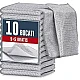 Set Lavete din microfibra cu doua straturi anti zgarieturi 5+5 Gratis Set Lavete din microfibra cu doua straturi anti zgarieturi 5+5 Gratis