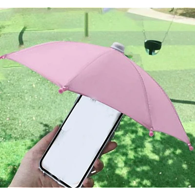 Umbrela de soare accesoriu pentru telefonul mobil