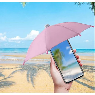 Umbrela de soare accesoriu pentru telefonul mobil