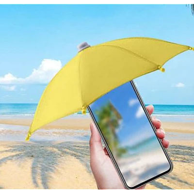 Umbrela de soare accesoriu pentru telefonul mobil