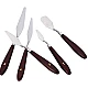 Set 5 Spatule profesionale pentru patiserie Set 5 Spatule profesionale pentru patiserie