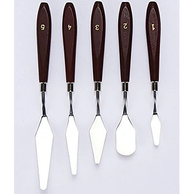 Set 5 Spatule profesionale pentru patiserie Set 5 Spatule profesionale pentru patiserie