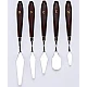 Set 5 Spatule profesionale pentru patiserie Set 5 Spatule profesionale pentru patiserie