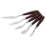 Set 5 Spatule profesionale pentru patiserie