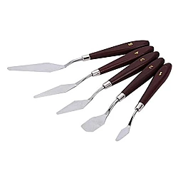 Set 5 Spatule profesionale pentru patiserie
