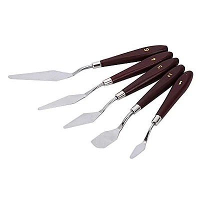 Set 5 Spatule profesionale pentru patiserie Set 5 Spatule profesionale pentru patiserie