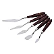 Set 5 Spatule profesionale pentru patiserie Set 5 Spatule profesionale pentru patiserie