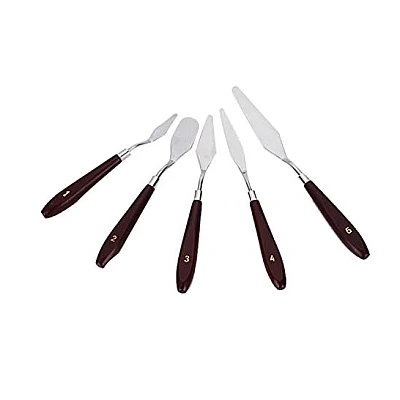 Set 5 Spatule profesionale pentru patiserie Set 5 Spatule profesionale pentru patiserie