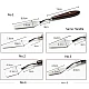 Set 5 Spatule profesionale pentru patiserie Set 5 Spatule profesionale pentru patiserie