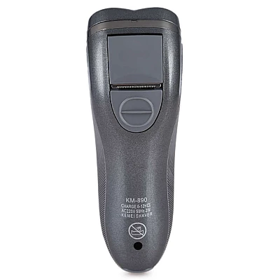 Aparat ras KEMEI KM 890 electric plutitor cu trei taieturi cu filetare Aparat ras KEMEI KM 890 electric plutitor cu trei taieturi cu filetare