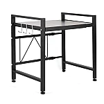 Raft multifunctional bucatarie de depozitare pentru cuptor cu microunde telescopic reglabil