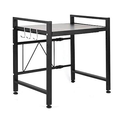 Raft multifunctional bucatarie de depozitare pentru cuptor cu microunde telescopic reglabil Raft multifunctional bucatarie de depozitare pentru cuptor cu microunde telescopic reglabil