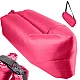 Saltea gonflabila tip sezlong Lazybag material rezistent umflare fara pompa pentru plaja/picnic/camping rucsac de depozitare Saltea gonflabila tip sezlong Lazybag material rezistent umflare fara pompa pentru plaja/picnic/camping rucsac de depozitare