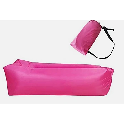 Saltea gonflabila tip sezlong Lazybag material rezistent umflare fara pompa pentru plaja/picnic/camping rucsac de depozitare Saltea gonflabila tip sezlong Lazybag material rezistent umflare fara pompa pentru plaja/picnic/camping rucsac de depozitare
