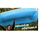 Saltea gonflabila tip sezlong Lazybag material rezistent umflare fara pompa pentru plaja/picnic/camping rucsac de depozitare Saltea gonflabila tip sezlong Lazybag material rezistent umflare fara pompa pentru plaja/picnic/camping rucsac de depozitare