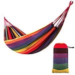 Hamac de 1 persoana cu husa de transport 190 X 80 cm simplu