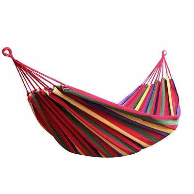 Hamac de 1 persoana cu husa de transport 190 X 80 cm simplu Hamac de 1 persoana cu husa de transport 190 X 80 cm simplu