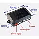 Senzori de parcare universali cu avertizare sonora si pe display negru 22mm Senzori de parcare universali cu avertizare sonora si pe display negru 22mm