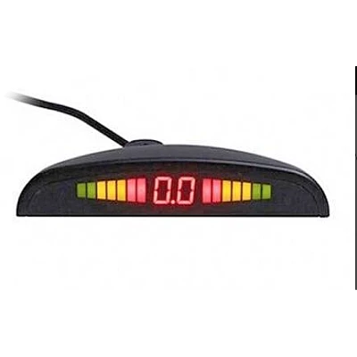 Senzori de parcare universali cu avertizare sonora si pe display negru 22mm Senzori de parcare universali cu avertizare sonora si pe display negru 22mm