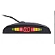 Senzori de parcare universali cu avertizare sonora si pe display negru 22mm Senzori de parcare universali cu avertizare sonora si pe display negru 22mm