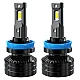 Set 2 becuri auto led N60 H11 lumina alb 6000K canbus 26000 LM 250W Set 2 becuri auto led N60 H11 lumina alb 6000K canbus 26000 LM 250W