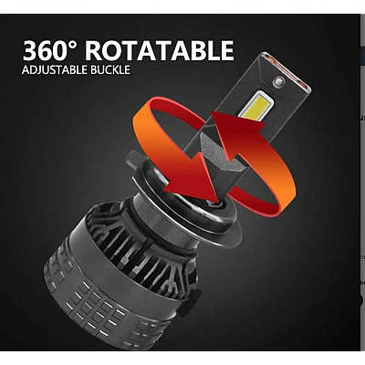 Set 2 becuri auto led N60 H1 lumina alb 6000K canbus 26000 LM 250W Set 2 becuri auto led N60 H1 lumina alb 6000K canbus 26000 LM 250W