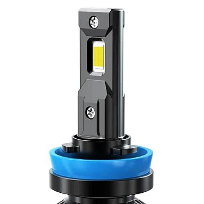 Set 2 becuri auto led N60 H11 lumina alb 6000K canbus 26000 LM 250W Set 2 becuri auto led N60 H11 lumina alb 6000K canbus 26000 LM 250W
