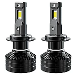 Set 2 becuri auto led N60 H1 lumina alb 6000K canbus 26000 LM 250W